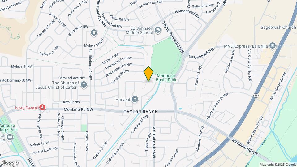 6124 Woodhollow Pl NW Map and Location Details