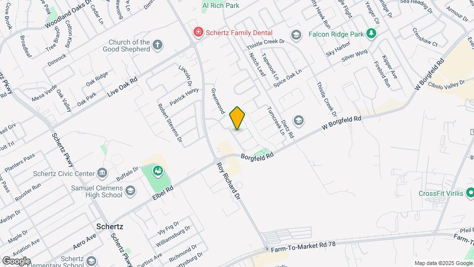 1020 Grey Feather Mapa y Detalles de la Ubicación