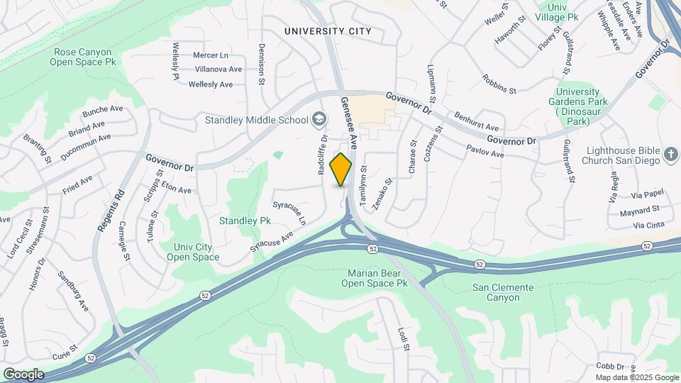 3882 Radcliffe Ln, Unit NA Mapa y Detalles de la Ubicación