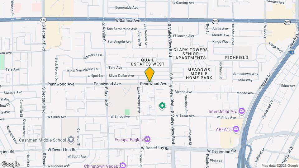 Pennwood Place Apartments Map and Location Details