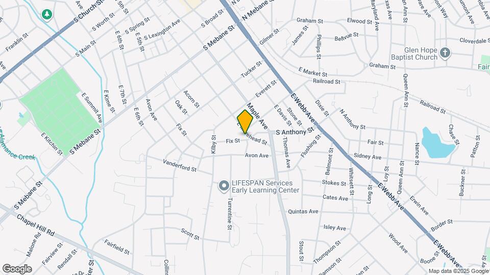 1014 Fix St Mapa y Detalles de la Ubicación