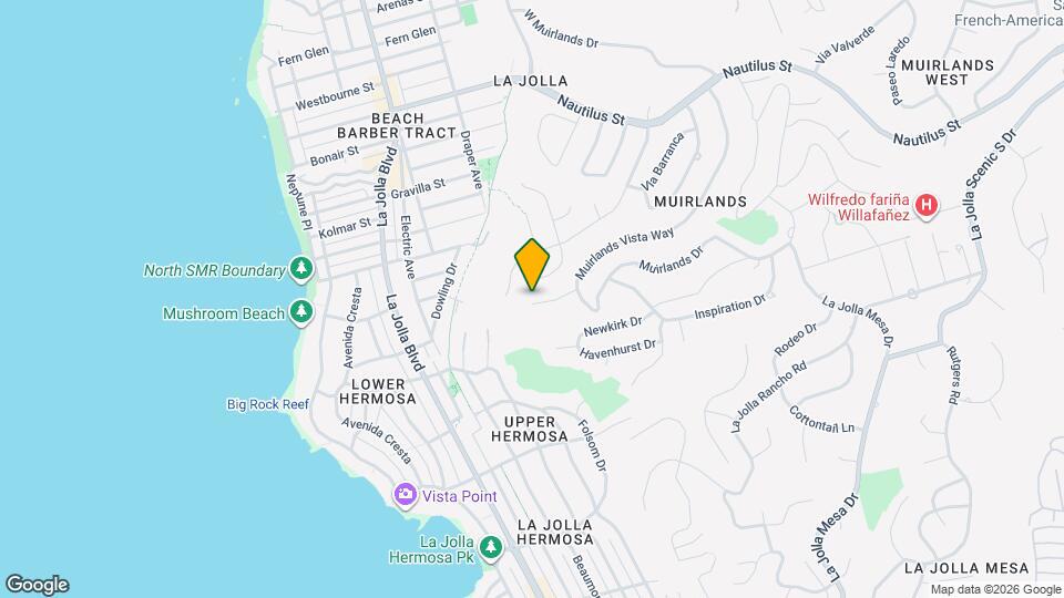 704 Muirlands Vista Way Map and Location Details