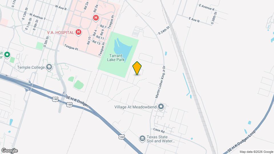 2404 Alterman Dr Map and Location Details