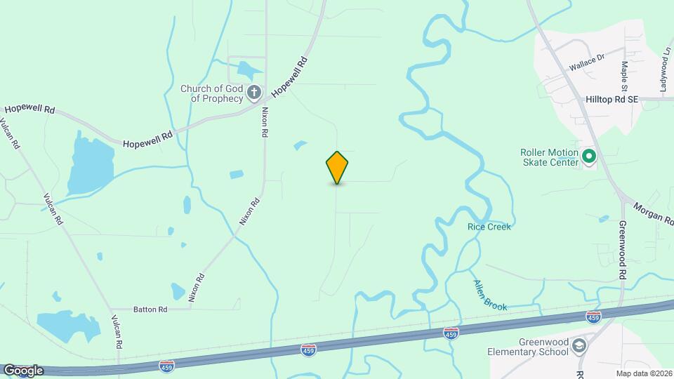 2225 Headrick Rd Map and Location Details