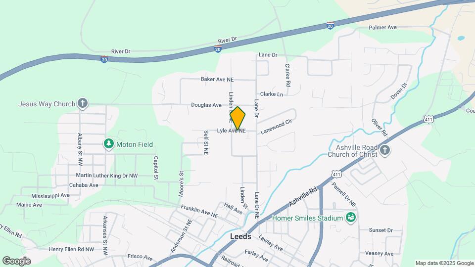 8165 Lyle Ave NE Map and Location Details