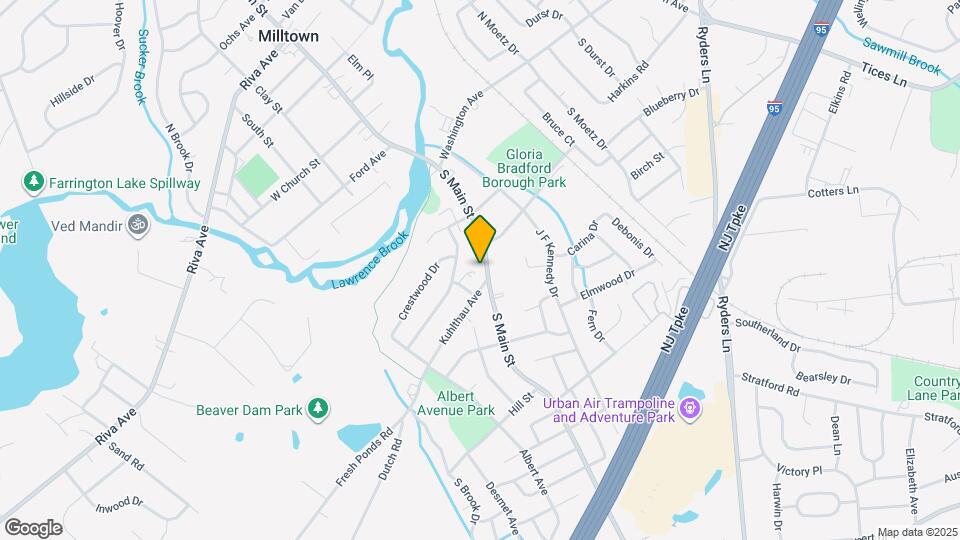 132 S Main St Mapa y Detalles de la Ubicación