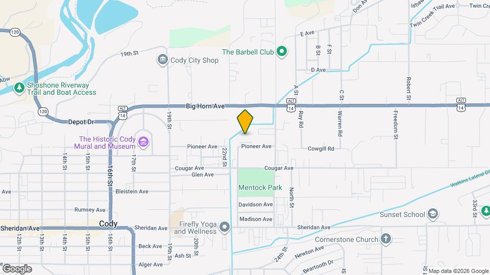 Pioneer Village Map and Location Details