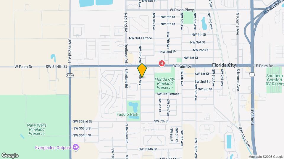 145 SW 9th Ave Map and Location Details