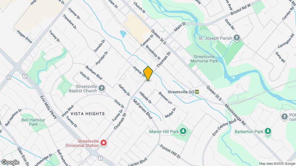 73 Thomas St Map and Location Details