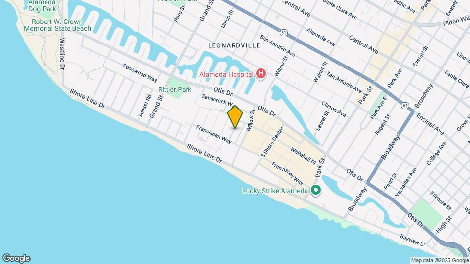 418 Whitehall Rd Map and Location Details