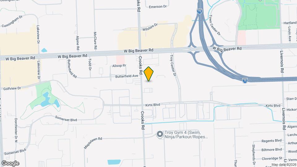 Lindsey Living Map and Location Details