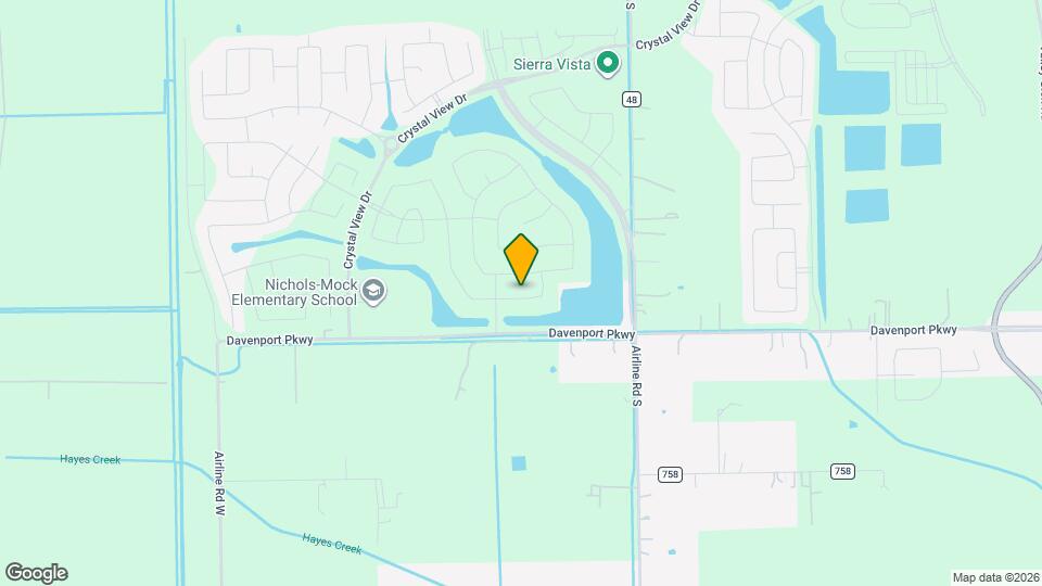 10918 Amador Peak Dr Map and Location Details