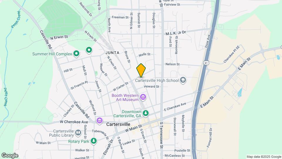 216 N Gilmer St, Unit 216 Gilmer B Mapa y Detalles de la Ubicación