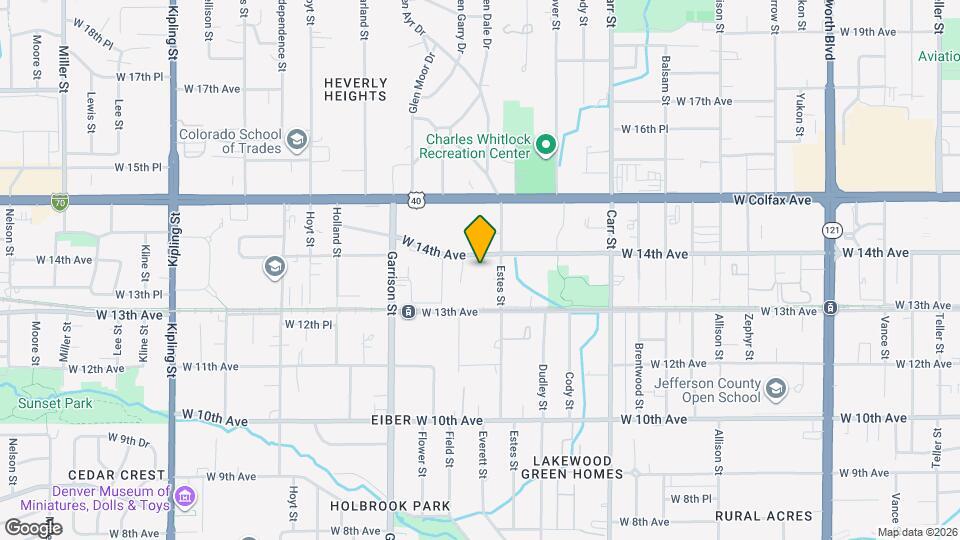 1390 Everett Ct, Unit 209 Mapa y Detalles de la Ubicación