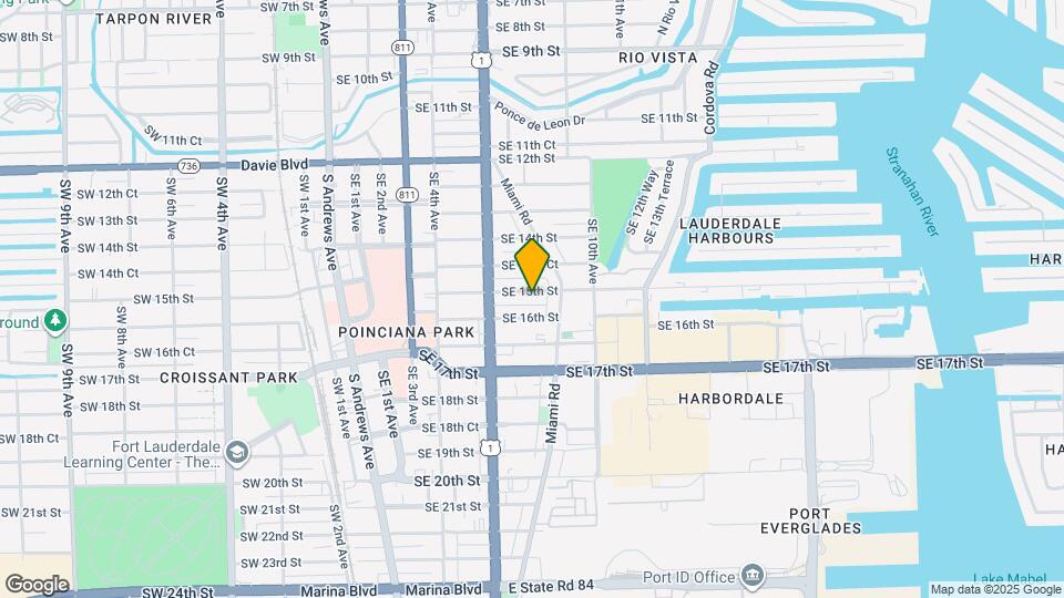 720 SE 15th St Map and Location Details