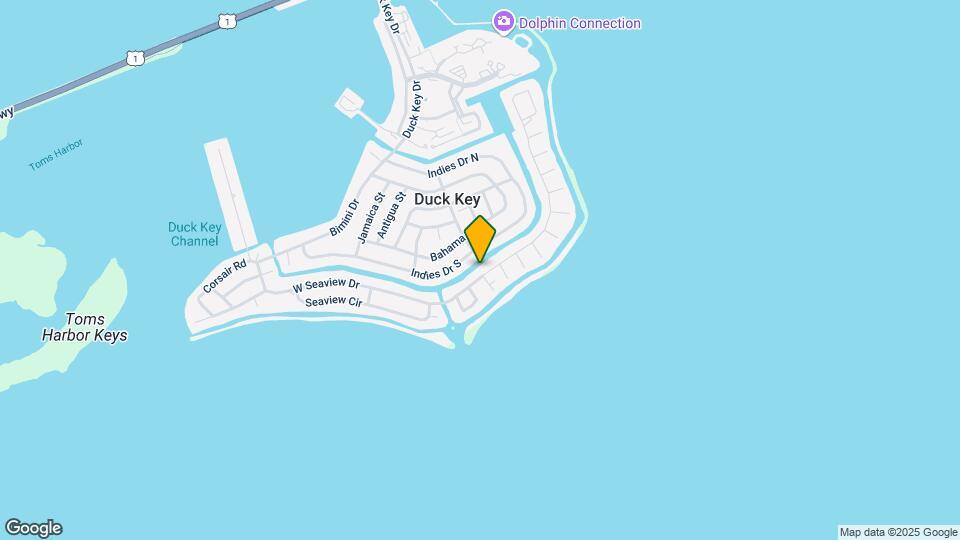 316 E Seaview Dr Map and Location Details