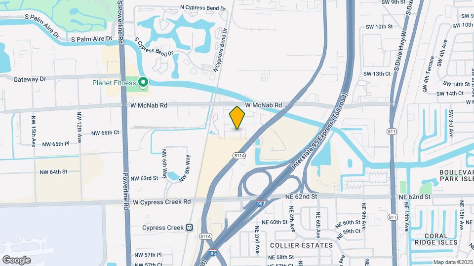 156 NW 66th Ct, Unit A Map and Location Details