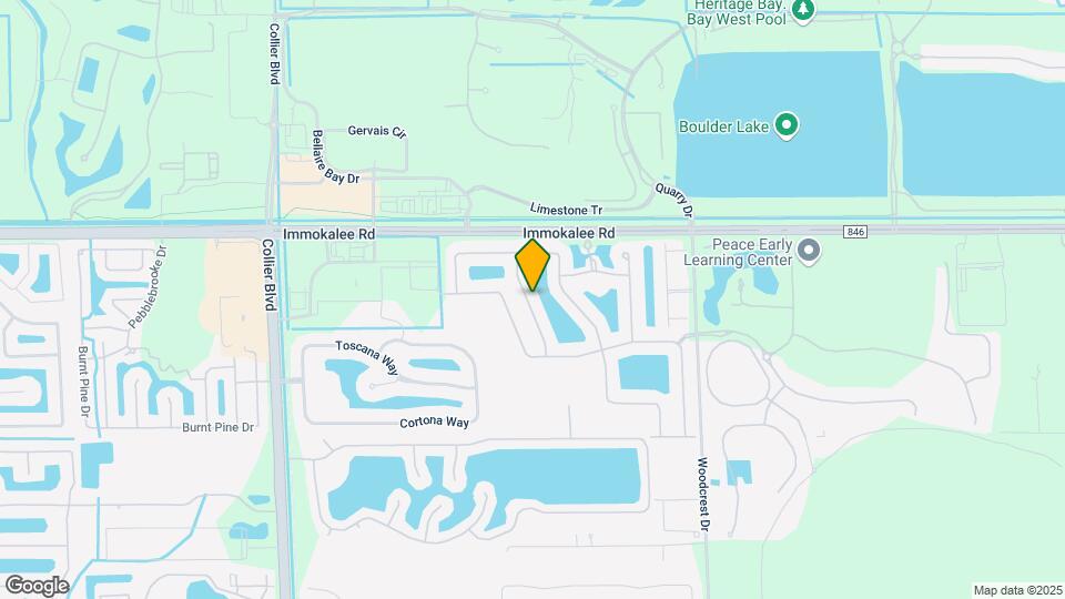 9238 Shadow Oak Ln Map and Location Details