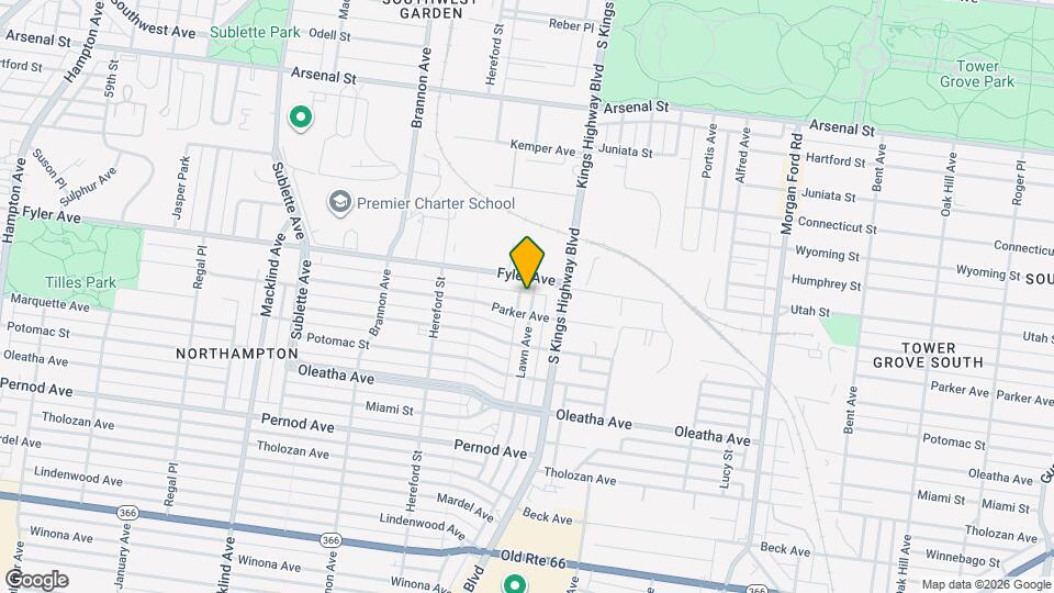 3317 Lawn Ave, Unit 3317 Lawn Avenue Unit 1F Map and Location Details