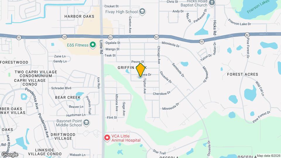 9315 Loras St-Unit -#760 - 9321 Loras St. Unit C Map and Location Details