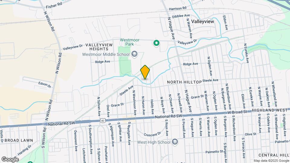 190-210 N Huron Ave Map and Location Details