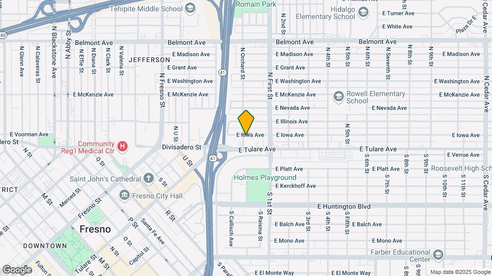 118 N Orchard St Map and Location Details