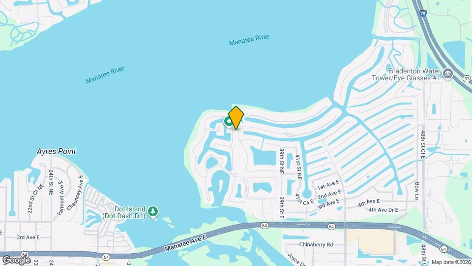 412 36th St NE Map and Location Details