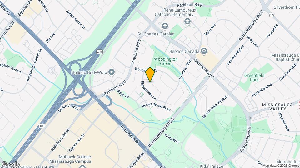 4142 Dursley Cres Map and Location Details