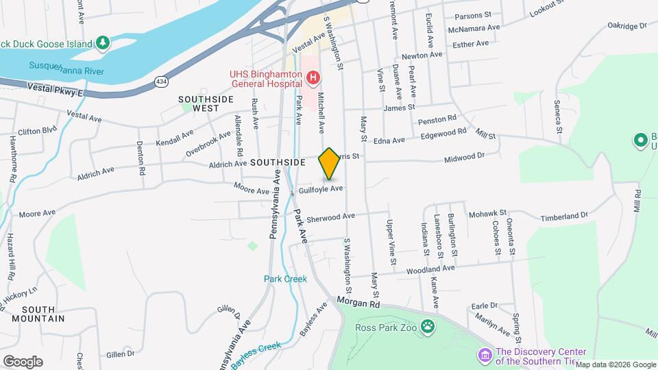 97 Mitchell Ave Map and Location Details