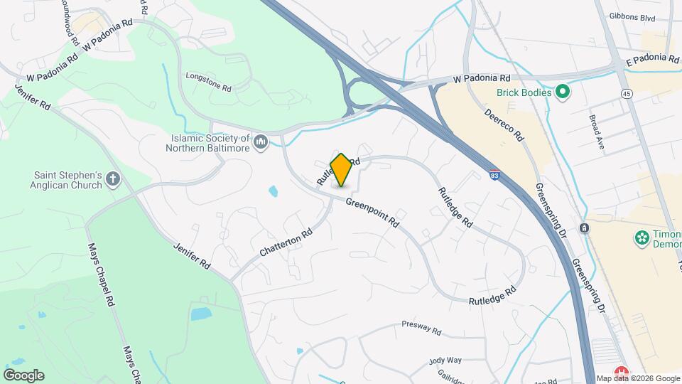 13 Mullingar Ct, Unit 102 Map and Location Details