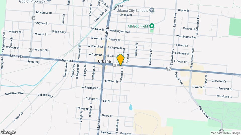 233 Scioto St, Unit C Mapa y Detalles de la Ubicación