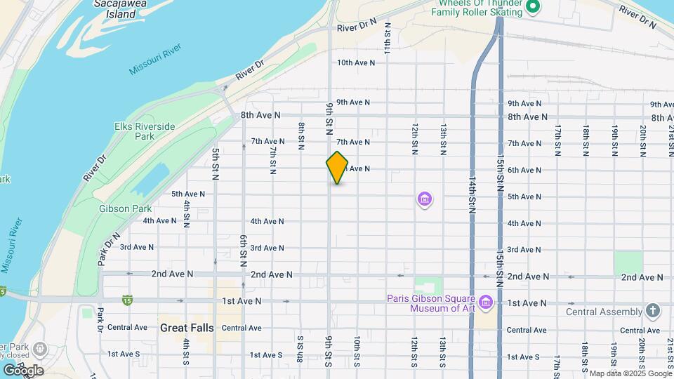 905 5th Ave N Map and Location Details