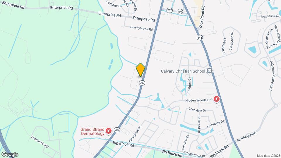 336 Augustine Dr Map and Location Details