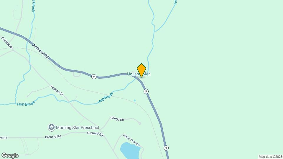 300 Amherst Rd Map and Location Details