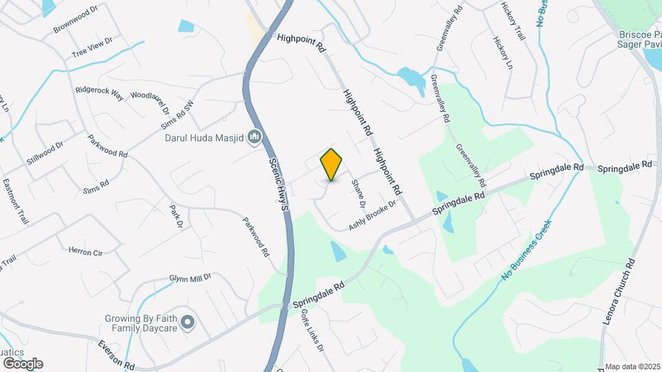 3138 Rock Pine Way Mapa y Detalles de la Ubicación