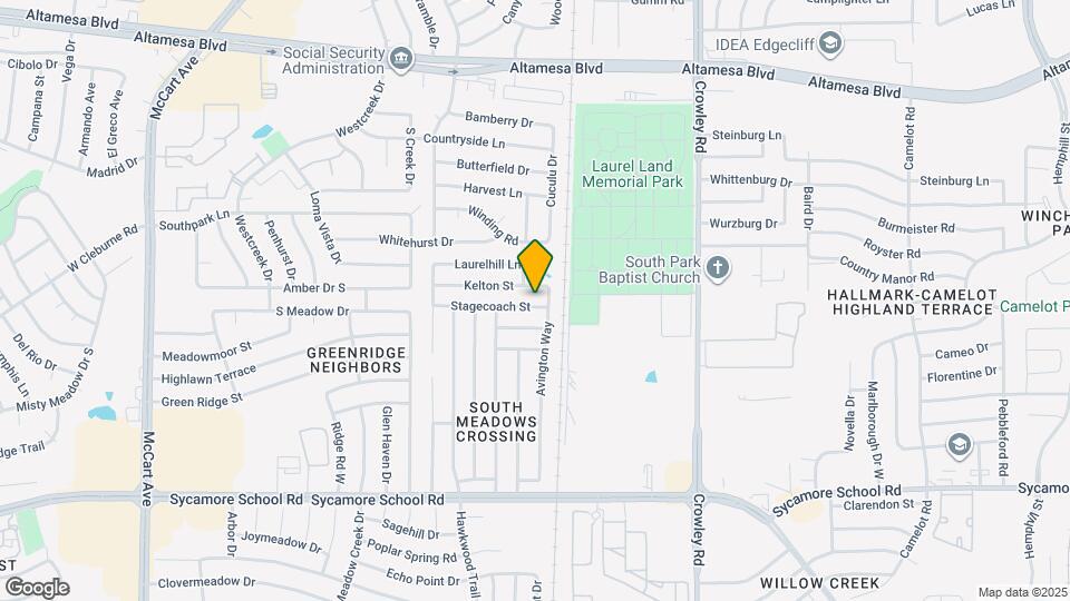 2308 Stagecoach St Map and Location Details