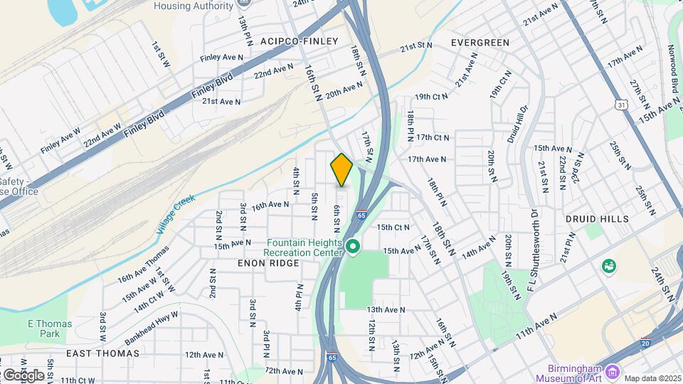 1609 6th St N Map and Location Details