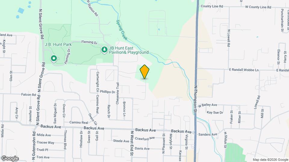 1918 Larkspur St Map and Location Details