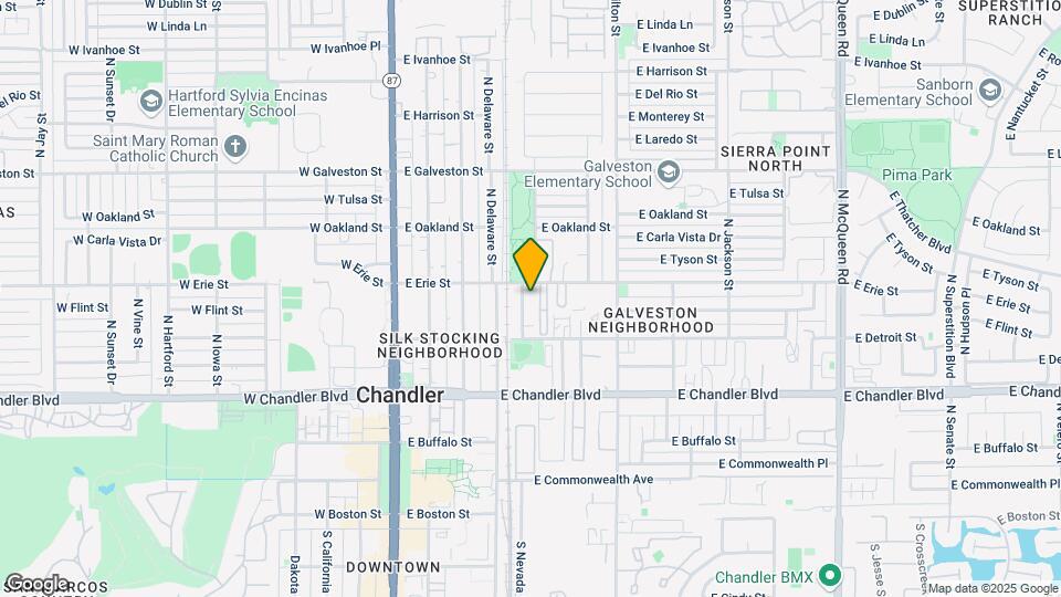 373 N Nevada St-Unit -LCAM373-371 Map and Location Details