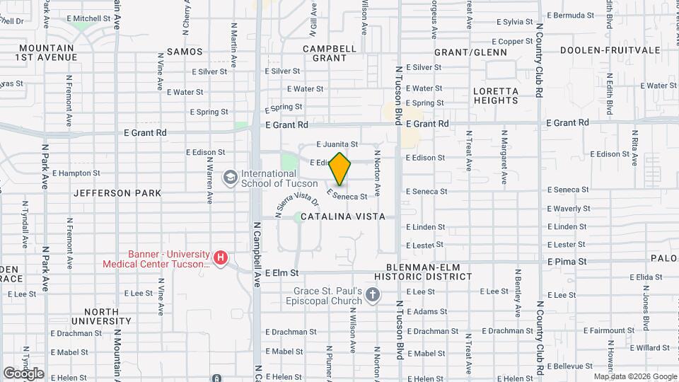 2233 E Seneca St Mapa y Detalles de la Ubicación