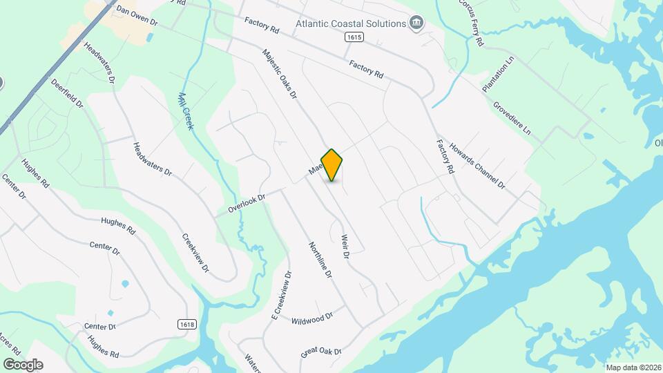 1071 Dan Owen Dr Map and Location Details