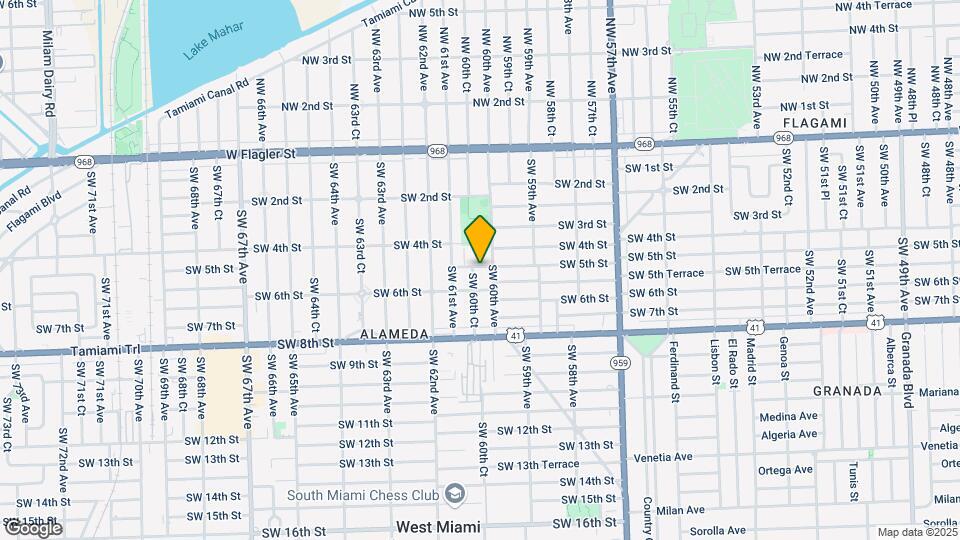 501 SW 60th Ct Mapa y Detalles de la Ubicación