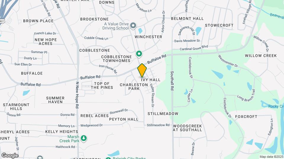 4612 Thorn Leaf Court Map and Location Details