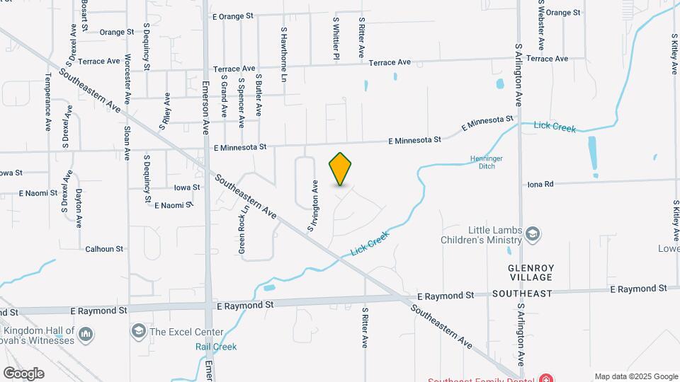 5412 Pommel Ct Map and Location Details