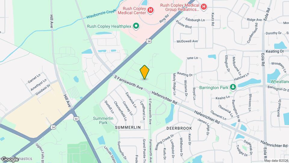 1763 Baler Ave Map and Location Details