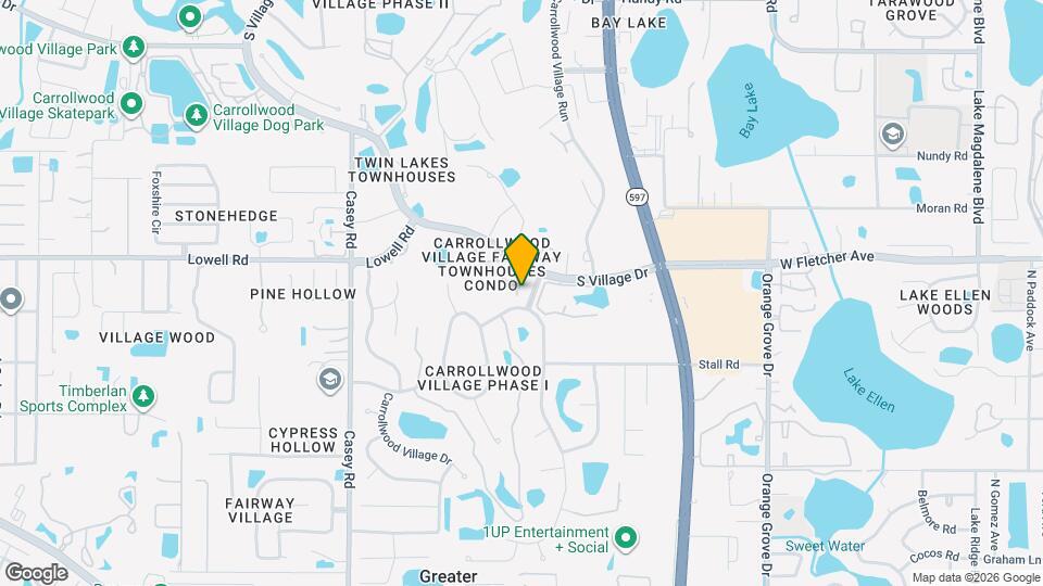 4205 Fairway Cir, Unit 4205 Mapa y Detalles de la Ubicación
