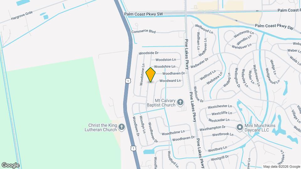 94 Woodhaven Dr Map and Location Details