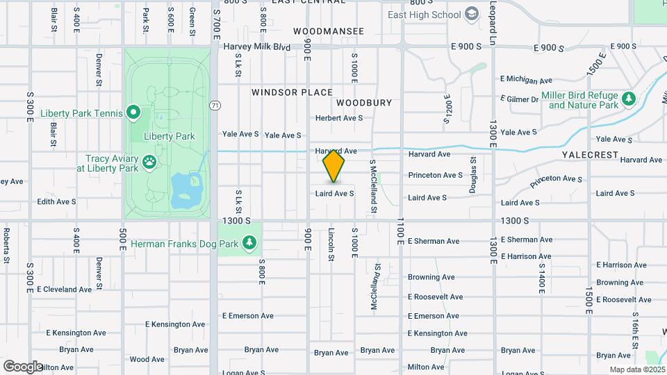 949 E Laird Ave Mapa y Detalles de la Ubicación
