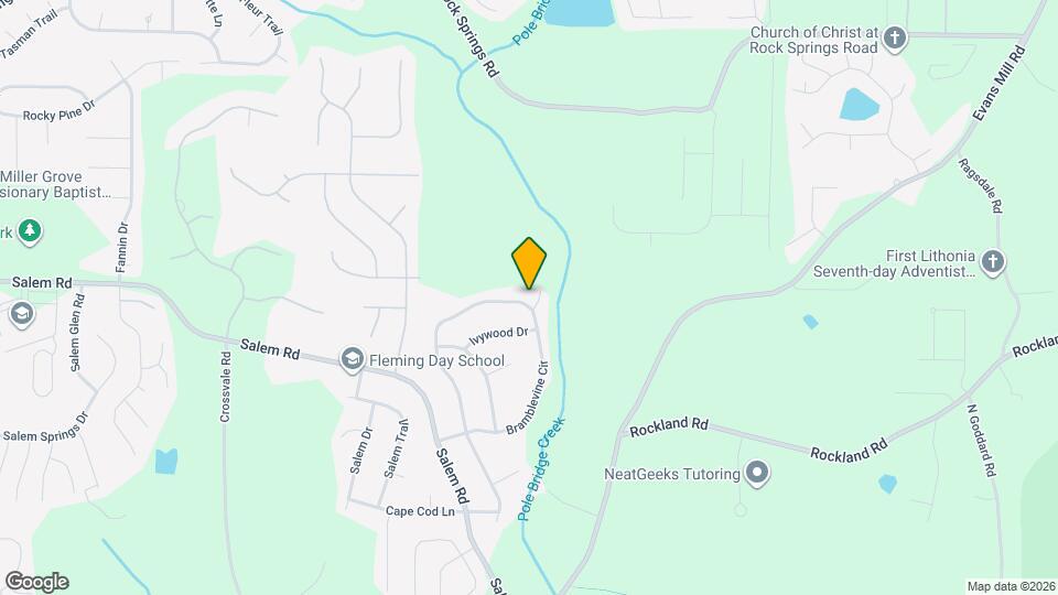 3487 Bramblevine Cir Map and Location Details