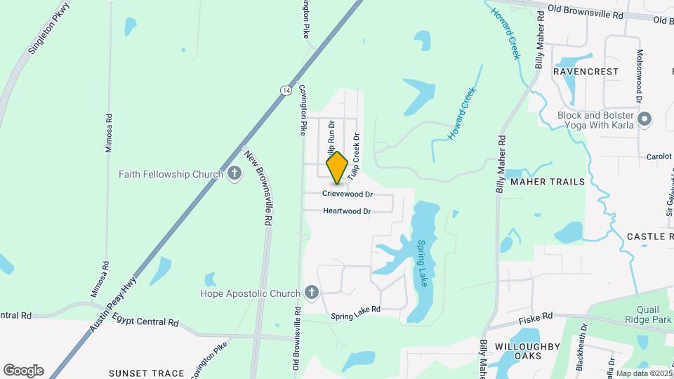 5684 Crievewood Dr-Unit -ID1043614P Map and Location Details